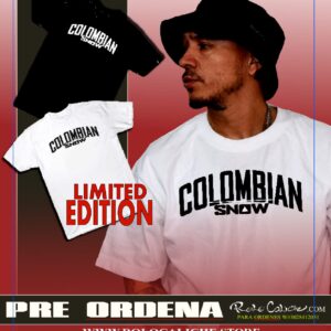 Camiseta Colombian Snow